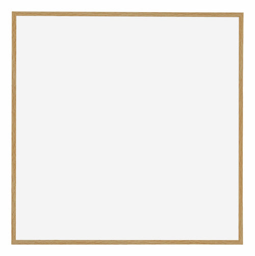 Evry Kunststoff Bilderrahmen 40x40cm Buche Hell Vorne | Yourdecoration.de