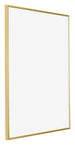 Evry Kunststoff Bilderrahmen 40x50cm Gold Vorne Schrag | Yourdecoration.de