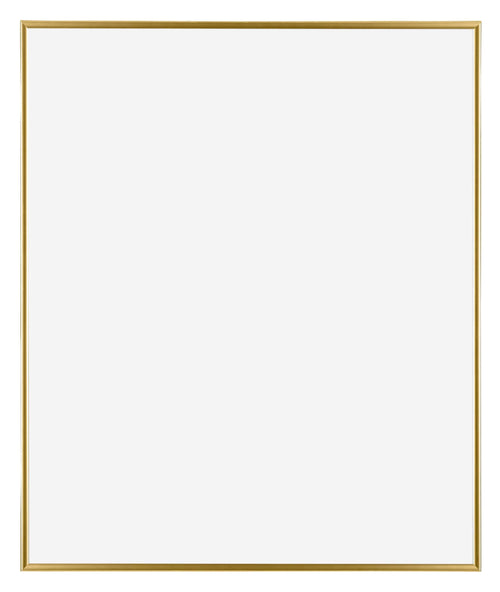 Evry Kunststoff Bilderrahmen 40x50cm Gold Vorne | Yourdecoration.de