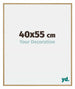 Evry Kunststoff Bilderrahmen 40x55cm Buche Hell Vorne Messe | Yourdecoration.de