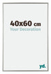 Evry Kunststoff Bilderrahmen 40x60cm Champagner Vorne Messe | Yourdecoration.de
