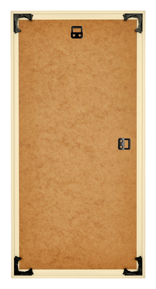 Evry Kunststoff Bilderrahmen 40x70cm Gold Ruckseite | Yourdecoration.de