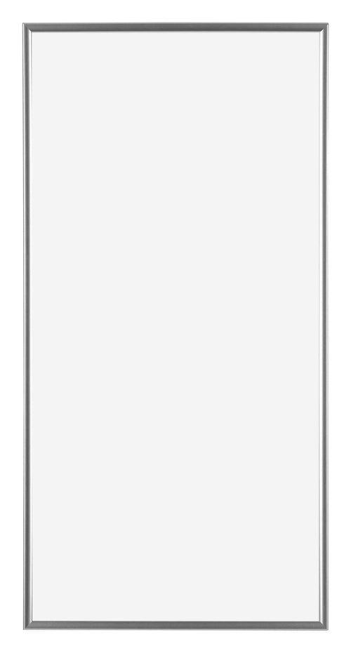 Evry Kunststoff Bilderrahmen 40x80cm Silber Vorne | Yourdecoration.de