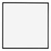 Evry Kunststoff Bilderrahmen 45x45cm Schwarz Matt Vorne | Yourdecoration.de