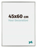 Evry Kunststoff Bilderrahmen 45x60cm Champagner Vorne Messe | Yourdecoration.de
