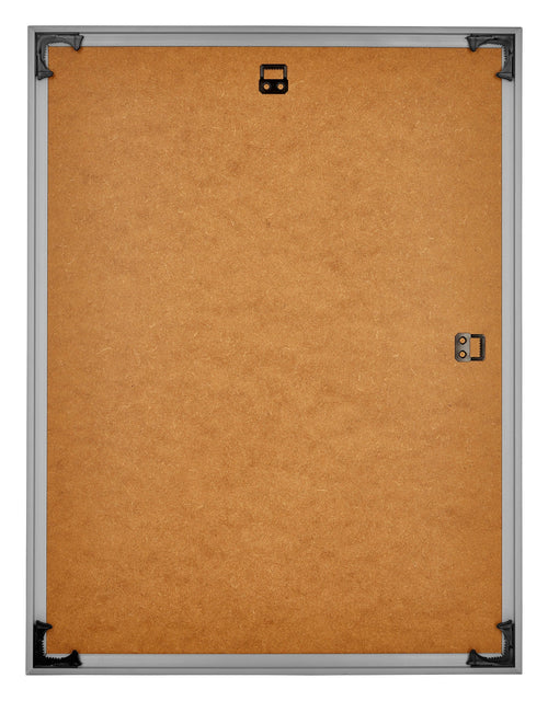 Evry Kunststoff Bilderrahmen 45x60cm Silber Ruckseite | Yourdecoration.de