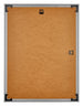 Evry Kunststoff Bilderrahmen 45x60cm Silber Ruckseite | Yourdecoration.de