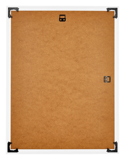 Evry Kunststoff Bilderrahmen 45x60cm Weiss Hochglanz Ruckseite | Yourdecoration.de