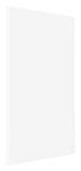 Evry Kunststoff Bilderrahmen 45x60cm Weiss Hochglanz Vorne Schrag | Yourdecoration.de