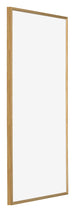 Evry Kunststoff Bilderrahmen 45x80cm Buche Hell Vorne Schrag | Yourdecoration.de