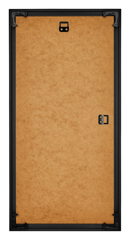 Evry Kunststoff Bilderrahmen 45x80cm Schwarz Matt Ruckseite | Yourdecoration.de