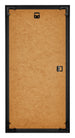 Evry Kunststoff Bilderrahmen 45x80cm Schwarz Matt Ruckseite | Yourdecoration.de
