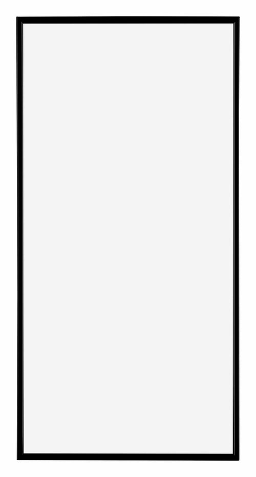 Evry Kunststoff Bilderrahmen 45x80cm Schwarz Matt Vorne | Yourdecoration.de