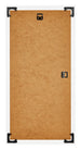 Evry Kunststoff Bilderrahmen 45x80cm Weiss Hochglanz Ruckseite | Yourdecoration.de