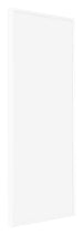 Evry Kunststoff Bilderrahmen 45x80cm Weiss Hochglanz Vorne Schrag | Yourdecoration.de