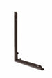 Evry Kunststoff Bilderrahmen 46x61cm Anthrazit Detail Doorsnede | Yourdecoration.de