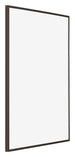 Evry Kunststoff Bilderrahmen 46x61cm Anthrazit Vorne Schrag | Yourdecoration.de