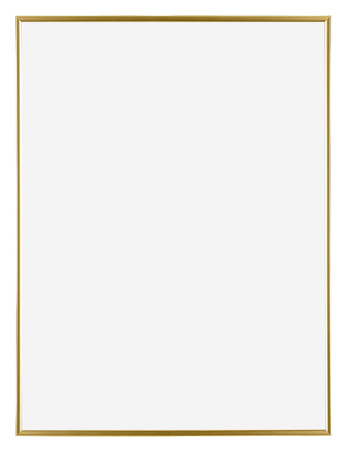 Evry Kunststoff Bilderrahmen 46x61cm Gold Vorne | Yourdecoration.de