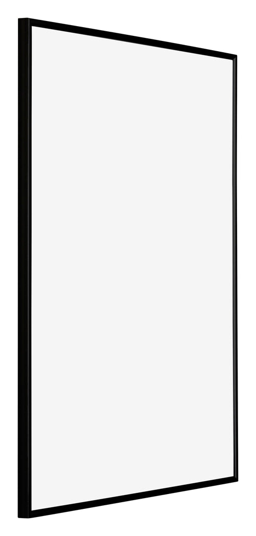 Evry Kunststoff Bilderrahmen 46x61cm Schwarz Matt Vorne Schrag | Yourdecoration.de