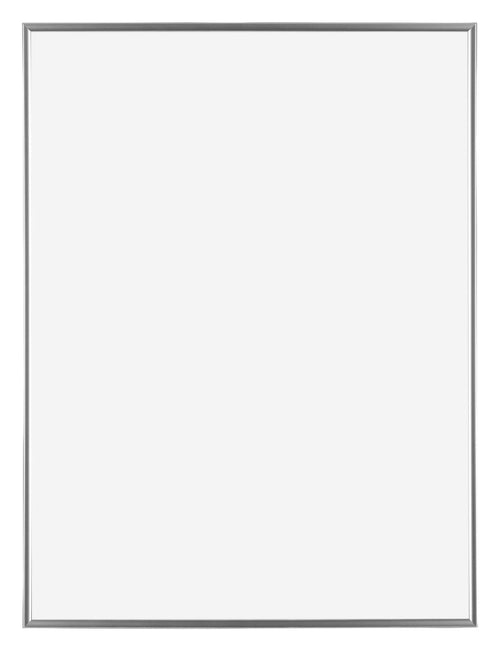 Evry Kunststoff Bilderrahmen 48x64cm Silber Vorne | Yourdecoration.de