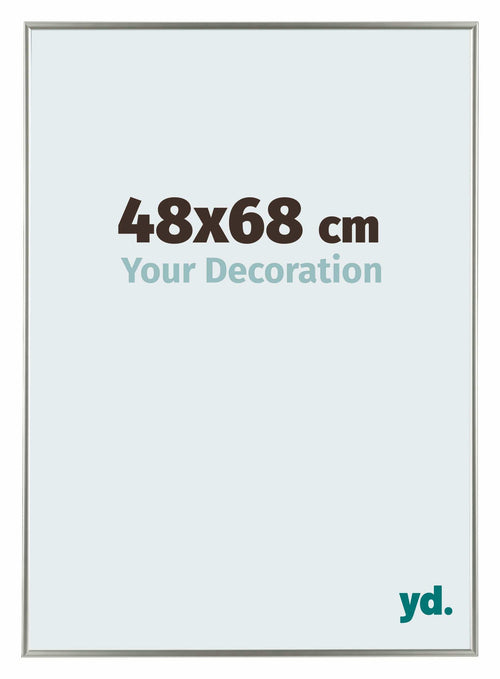 Evry Kunststoff Bilderrahmen 48x68cm Champagner Vorne Messe | Yourdecoration.de