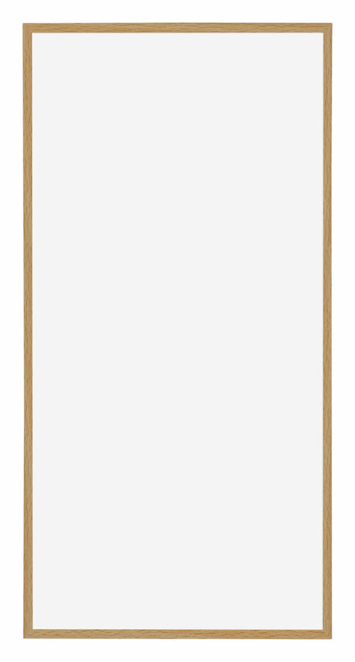 Evry Kunststoff Bilderrahmen 50x100cm Buche Hell Vorne | Yourdecoration.de