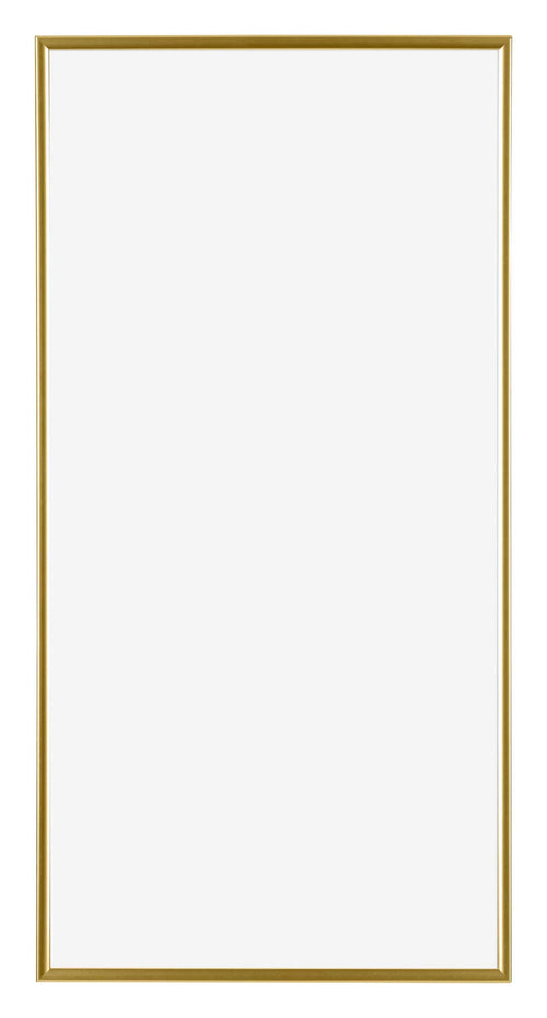 Evry Kunststoff Bilderrahmen 50x100cm Gold Vorne | Yourdecoration.de