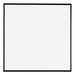 Evry Kunststoff Bilderrahmen 50x50cm Schwarz Hochglanz Vorne | Yourdecoration.de