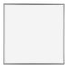 Evry Kunststoff Bilderrahmen 50x50cm Silber Vorne | Yourdecoration.de
