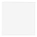 Evry Kunststoff Bilderrahmen 50x50cm Weiss Hochglanz Vorne | Yourdecoration.de