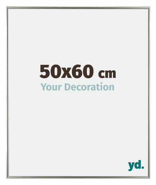 Evry Kunststoff Bilderrahmen 50x60cm Champagner Vorne Messe | Yourdecoration.de