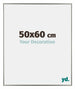 Evry Kunststoff Bilderrahmen 50x60cm Champagner Vorne Messe | Yourdecoration.de