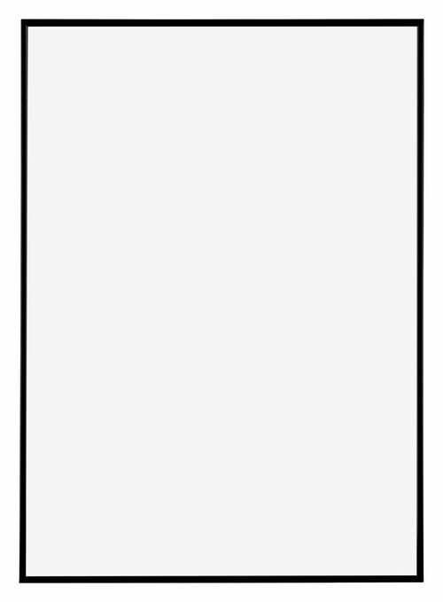 Evry Kunststoff Bilderrahmen 50x70cm Schwarz Matt Vorne | Yourdecoration.de