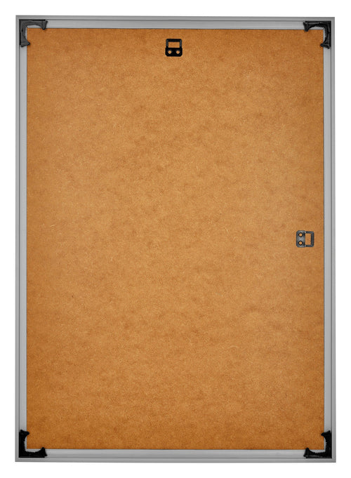 Evry Kunststoff Bilderrahmen 50x70cm Silber Ruckseite | Yourdecoration.de