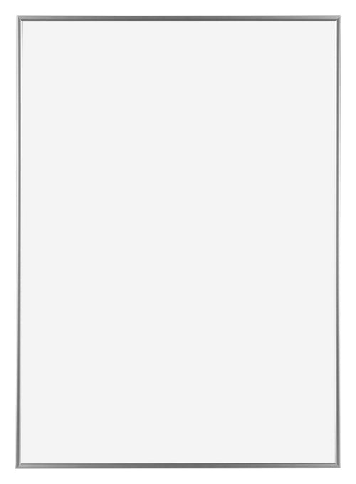 Evry Kunststoff Bilderrahmen 50x70cm Silber Vorne | Yourdecoration.de