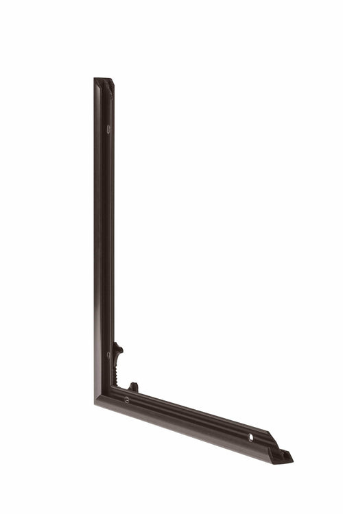 Evry Kunststoff Bilderrahmen 50x75cm Anthrazit Detail Doorsnede | Yourdecoration.de