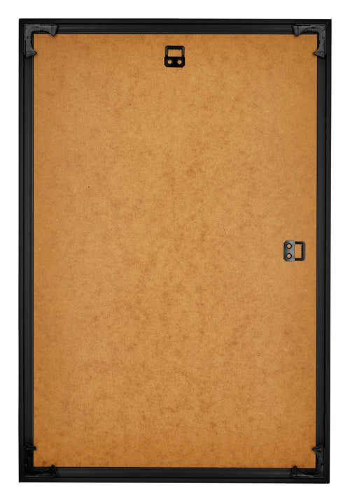 Evry Kunststoff Bilderrahmen 50x75cm Schwarz Matt Ruckseite | Yourdecoration.de