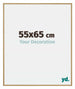 Evry Kunststoff Bilderrahmen 55x65cm Buche Hell Vorne Messe | Yourdecoration.de