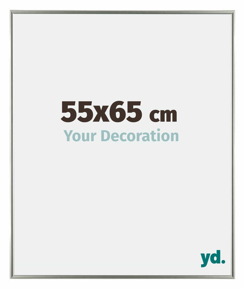 Evry Kunststoff Bilderrahmen 55x65cm Champagner Vorne Messe | Yourdecoration.de