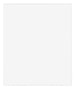 Evry Kunststoff Bilderrahmen 56x71cm Weiss Hochglanz Vorne | Yourdecoration.de