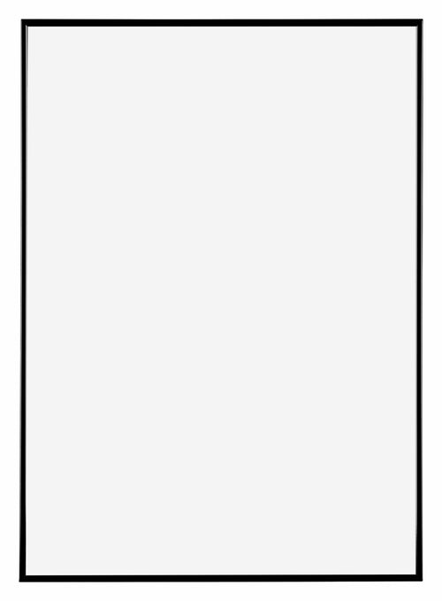 Evry Kunststoff Bilderrahmen 59x84cm Schwarz Hochglanz Vorne | Yourdecoration.de