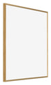 Evry Kunststoff Bilderrahmen 60x60cm Buche Hell Vorne Schrag | Yourdecoration.de