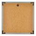 Evry Kunststoff Bilderrahmen 60x60cm Champagner Ruckseite | Yourdecoration.de