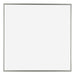 Evry Kunststoff Bilderrahmen 60x60cm Champagner Vorne | Yourdecoration.de
