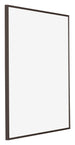 Evry Kunststoff Bilderrahmen 60x70cm Antrazit Vorne Schrag | Yourdecoration.de