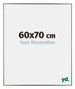 Evry Kunststoff Bilderrahmen 60x70cm Champagner Vorne Messe | Yourdecoration.de
