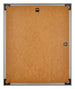 Evry Kunststoff Bilderrahmen 60x70cm Silber Ruckseite | Yourdecoration.de