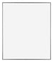 Evry Kunststoff Bilderrahmen 60x70cm Silber Vorne | Yourdecoration.de