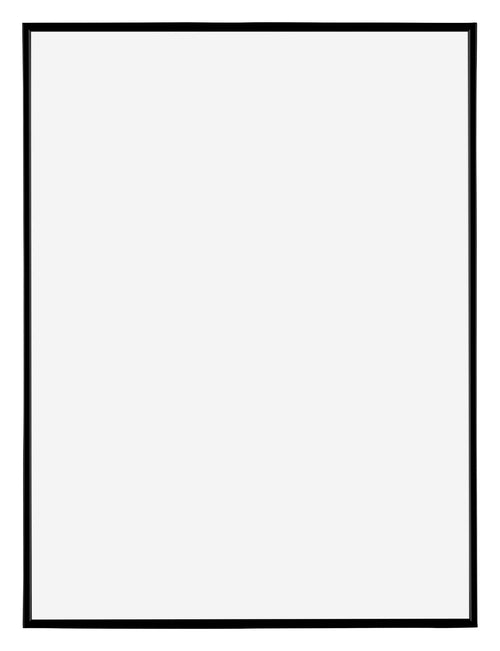 Evry Kunststoff Bilderrahmen 60x80cm Schwarz Matt Vorne | Yourdecoration.de