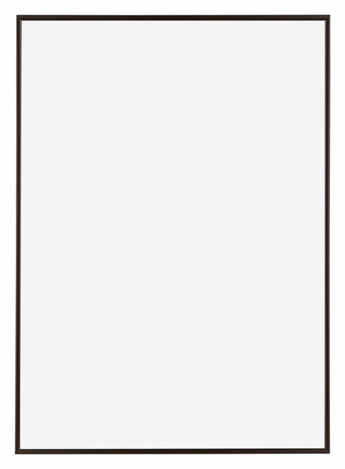Evry Kunststoff Bilderrahmen 60x84cm Antrazit Vorne | Yourdecoration.de